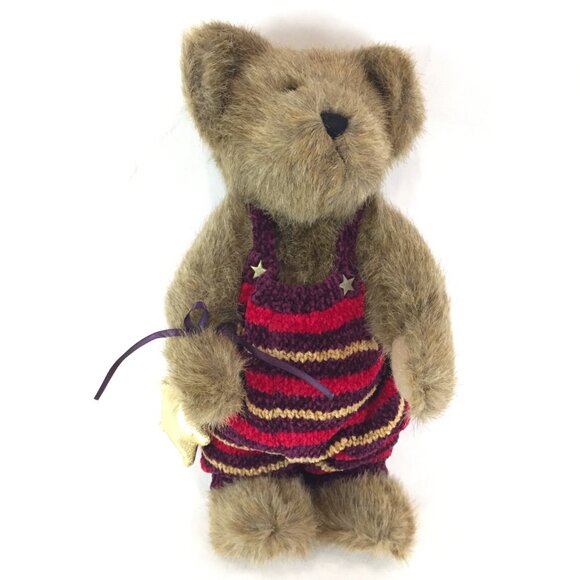 Boyds Bear Plush Cameron W. Bearsmark Hallmark Gold Crown w tags Star  #9691HM - Picture 2 of 10